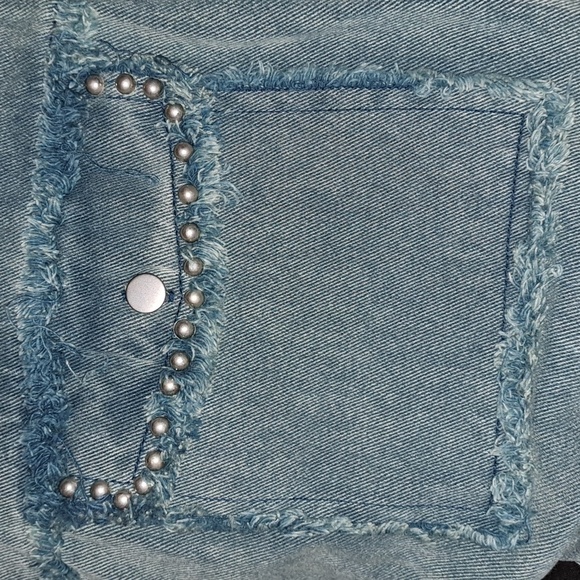 POL NWOTs Faded Jacket Shacket - Picture 5 of 6